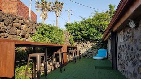 Traditional House | Terrace/patio