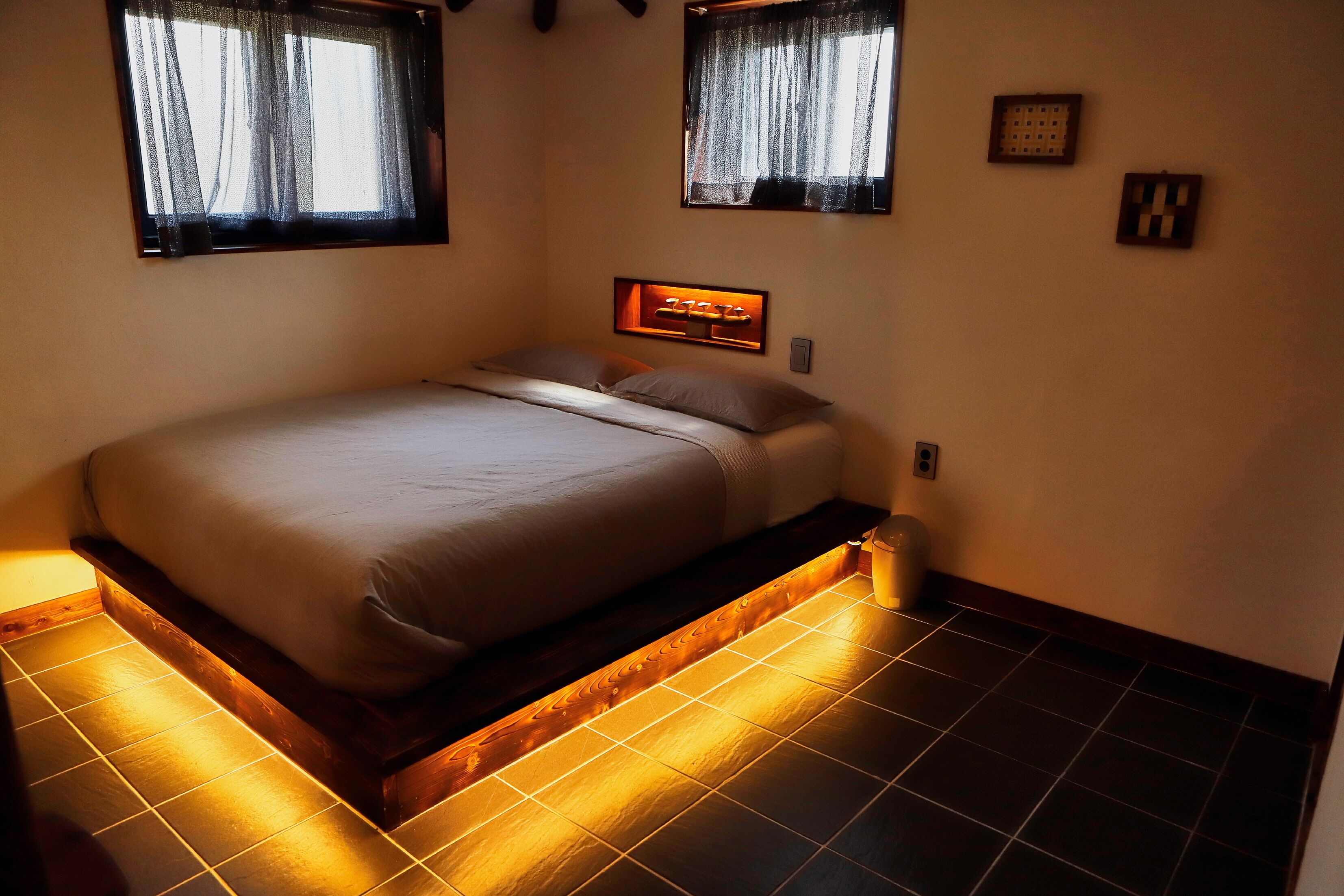 Tamra (Whole House) | Roupas de cama premium, frigobar, individualmente decorados