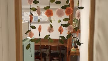Traditional House | Private kitchen | Fridge, microwave, espresso maker, electric kettle