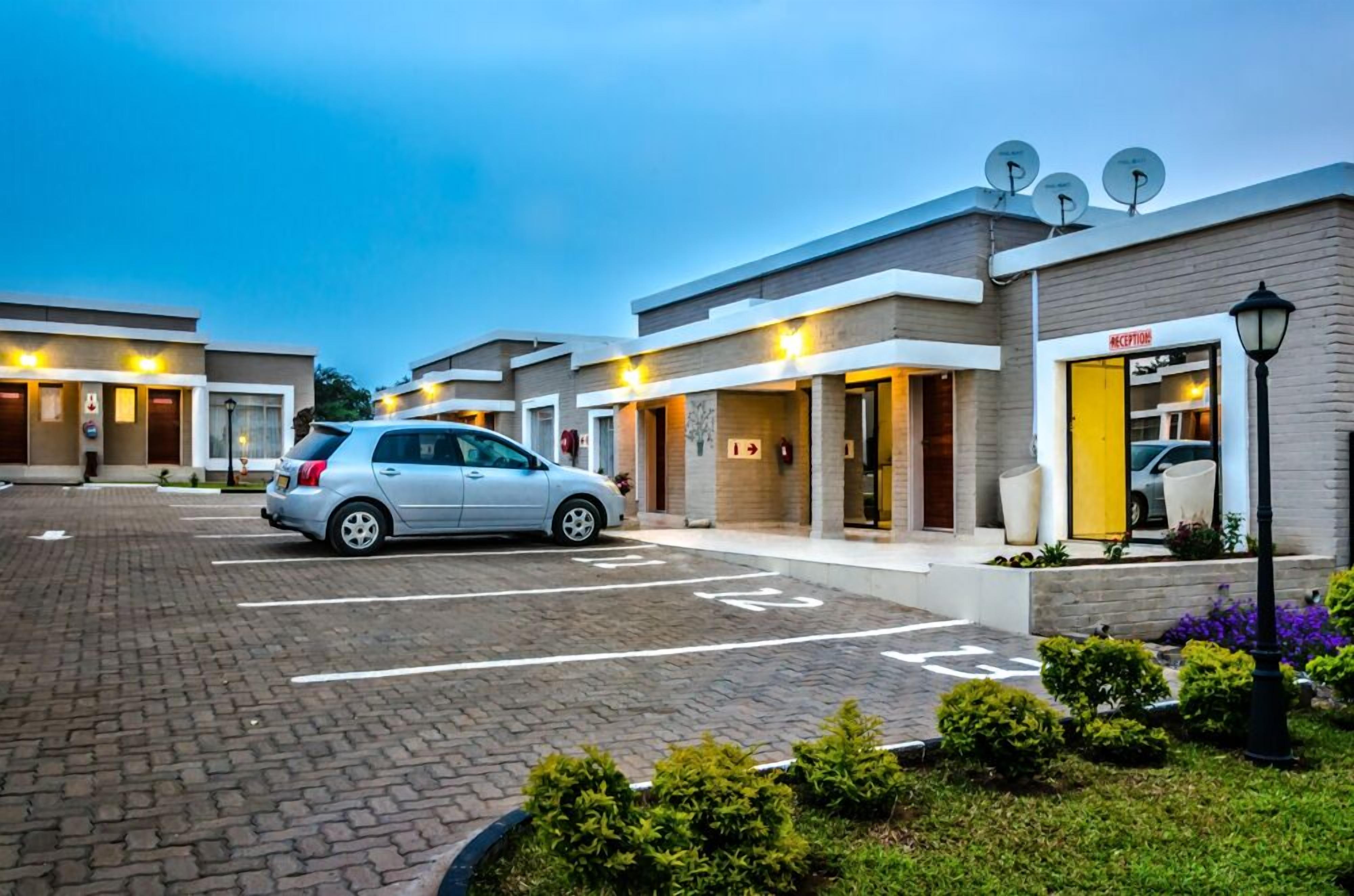 Fasade – kveld/natt