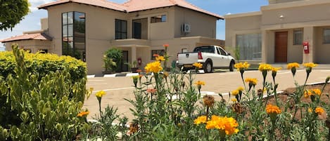 Vue depuis l’hébergement