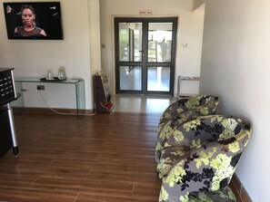 منطقة الاستقبال