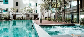 Mercu Summer Suite KLCC at Penguin Homes