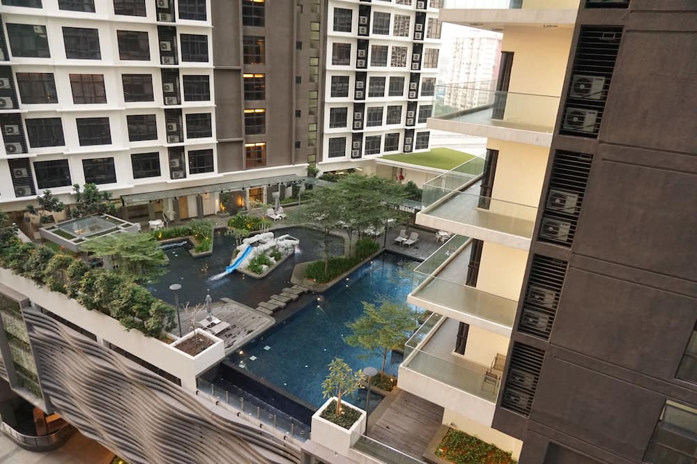 Mercu Summer Suite KLCC at Penguin Homes