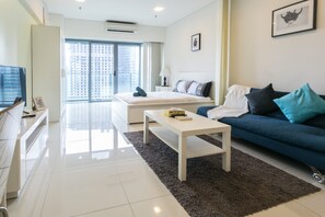 Studio Standar | Setrika/meja setrika dan Wi-Fi gratis