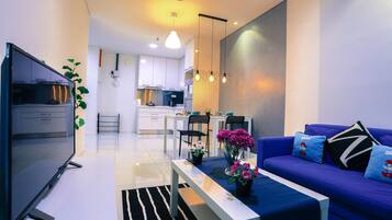 Suíte, 1 quarto | 2 quartos, ferros/tábuas de passar roupa, Wi-Fi de cortesia