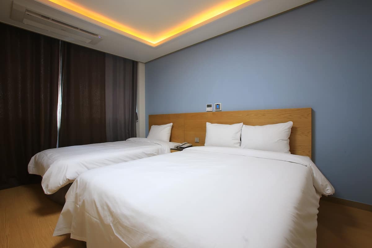 Deluxe Twin Room | Blackout drapes, free WiFi
