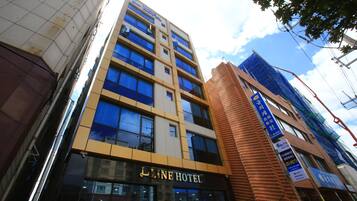 Bagian depan properti