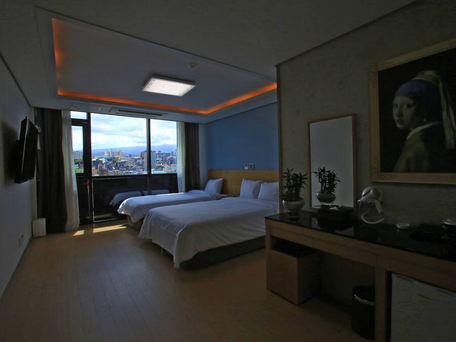 Deluxe Twin kamer | Verduisterende gordijnen, gratis wifi