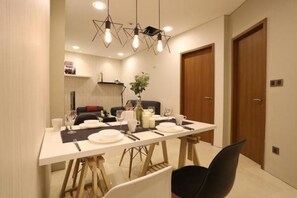 Living room - Vortex Suite KLCC at Penguin Homes (Kuala Lumpur)