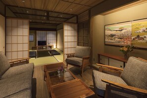 客房 (Kiyomizu Gojo Sumitsugu) | 客厅 | 平板电视