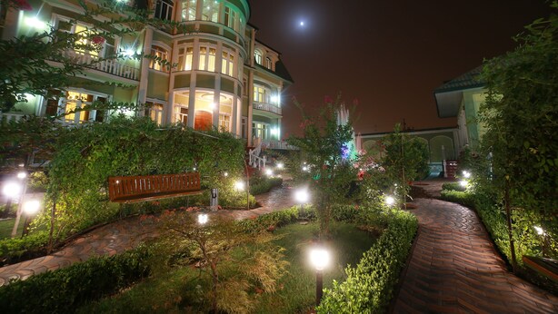 Exterior detail - Lotte Palace Dushanbe (Dushanbe)