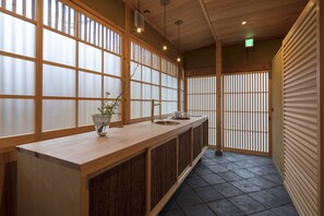 Private kitchen - Umenokian (Kyoto)
