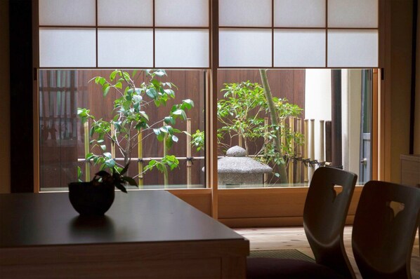 Living area - Kumashuan (Kyoto)