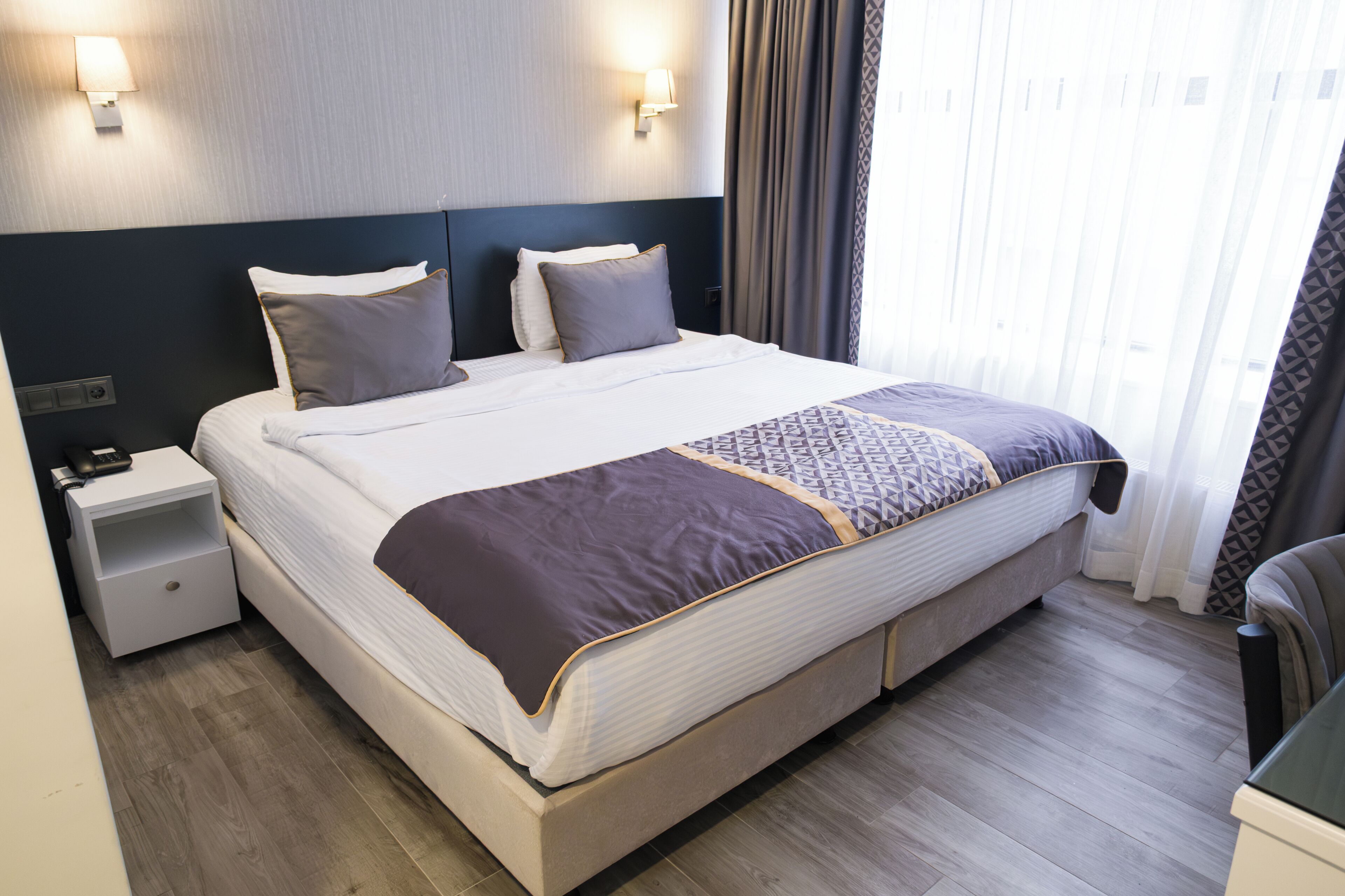 Superior Double or Twin Room | Premium bedding, blackout curtains, soundproofing, free WiFi