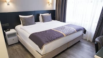 Superior Double or Twin Room | Premium bedding, blackout drapes, soundproofing, free WiFi