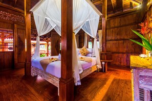 One Bedroom Villa with Private Pool  | 1 bedroom, in-room safe, desk, iron/ironing board - Taman Bali Ubud (Ubud)