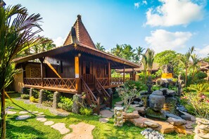 One Bedroom Villa with Private Pool  | Terrace/patio - Taman Bali Ubud (Ubud)