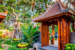 Property entrance - Taman Bali Ubud (Ubud)