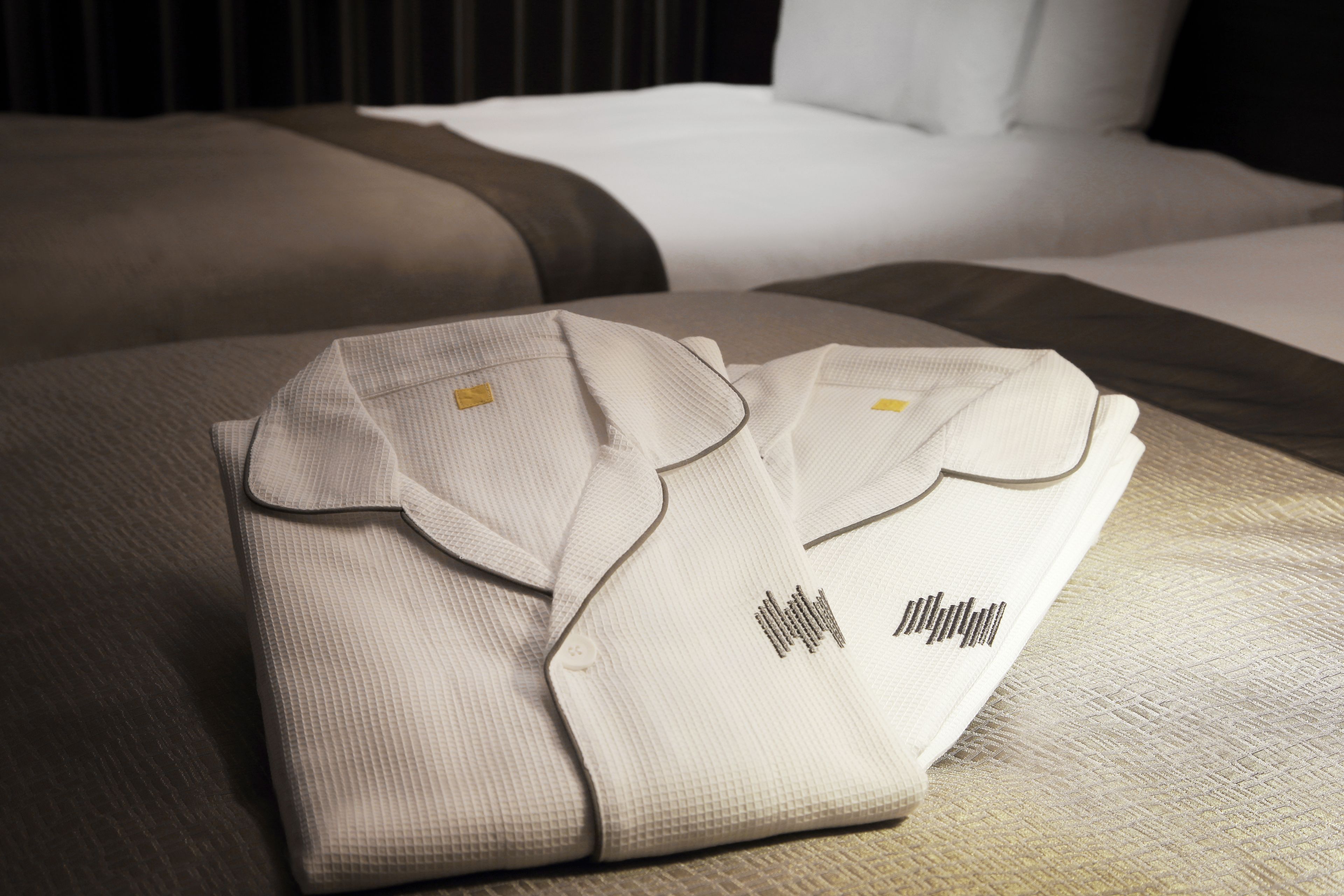 premium bedding, in-room safe, blackout curtains, soundproofing