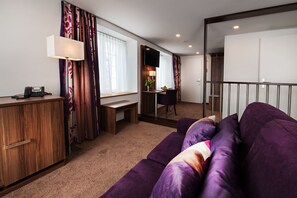 Suite | Oppholdsområde | Flatskjerm-TV