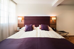 Sängtillbehör av högsta kvalitet och minibar