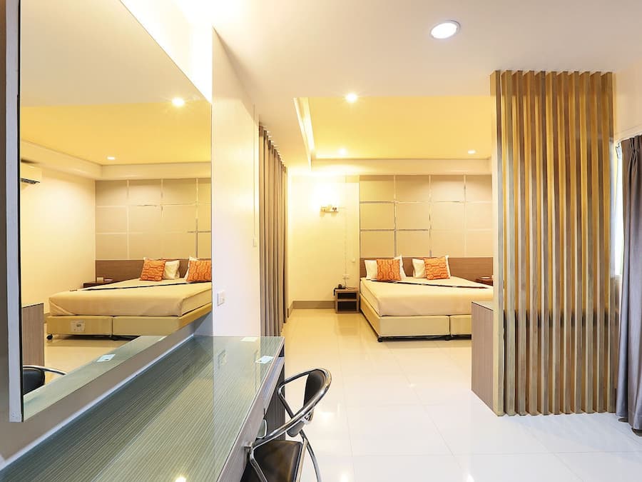 Quartos à prova de som, Wi-Fi de cortesia