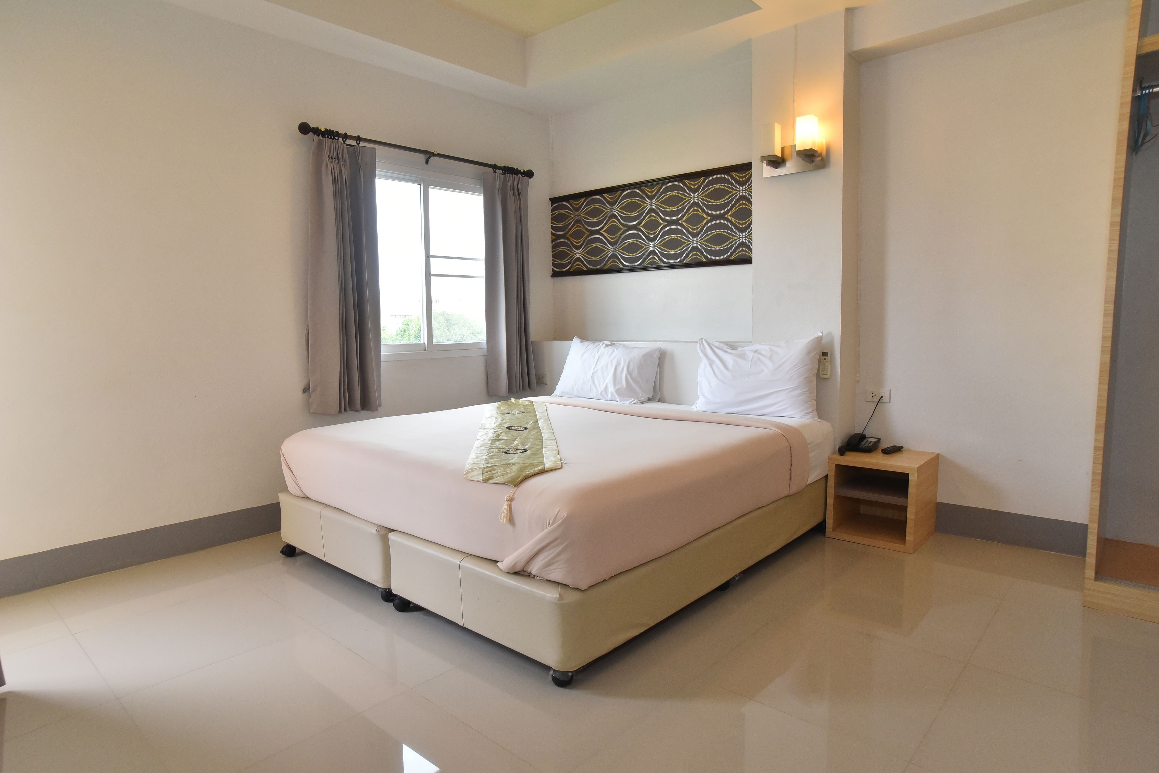 Standard Double Room | Soundproofing, free WiFi
