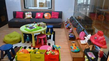 Children's play area - indoor