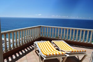Junior suite, balkon | Kameruitzicht