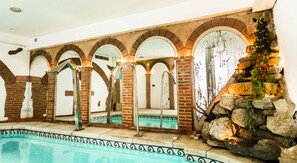 Pool - Casa Rural Spa La Chirumba (Aldeatejada)