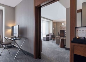 Literie de qualité supérieure, minibar, coffres-forts dans les chambres