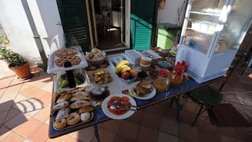 Ilmainen päivittäinen buffetaamiainen