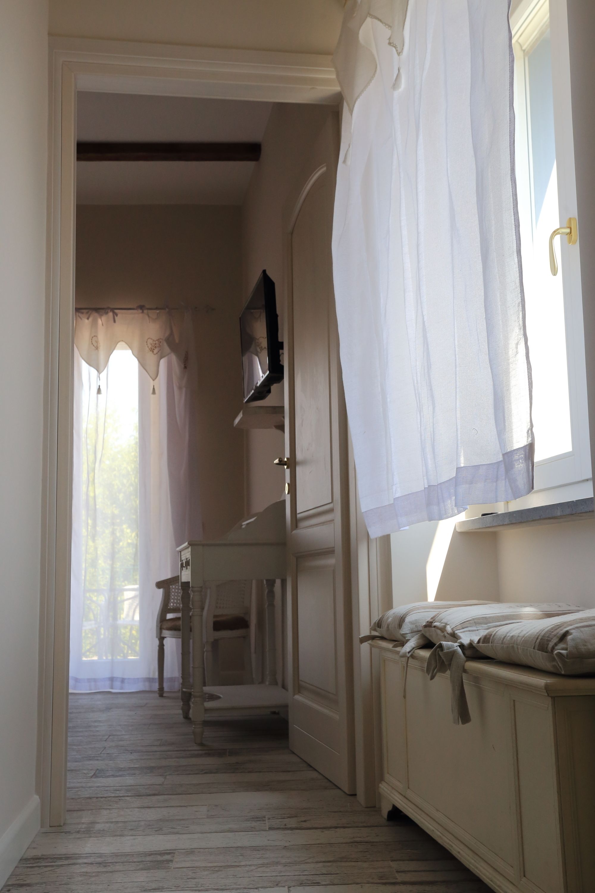 标准联排别墅, 露台 | 起居区 | 平板电视