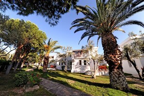 Property grounds - Sun Beach Villas (Foça)