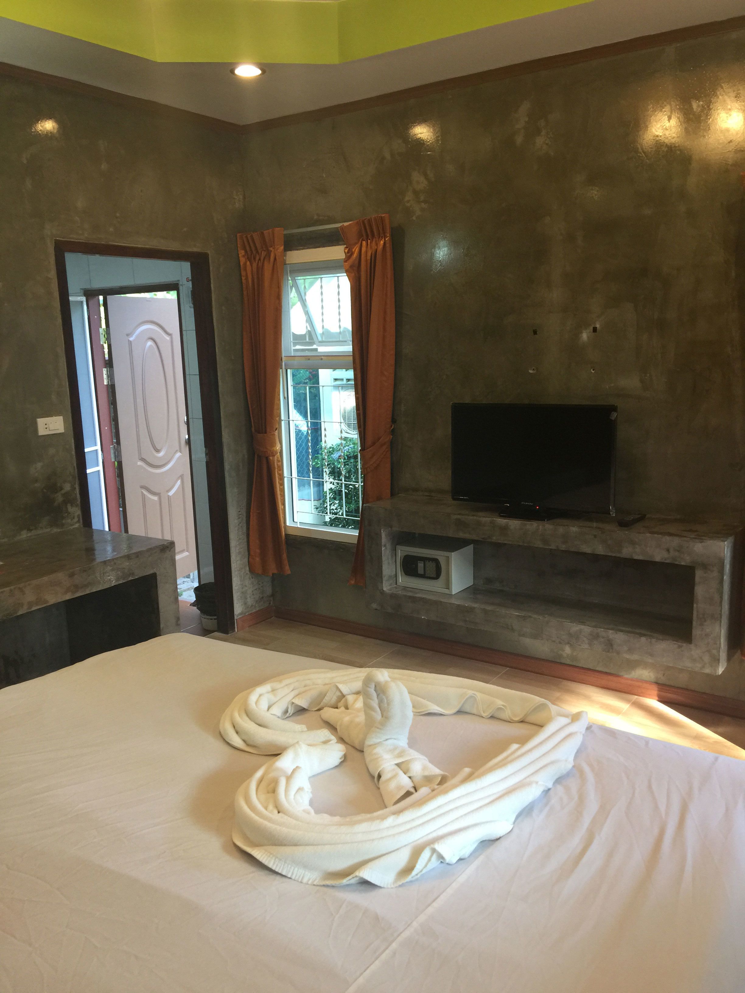 Bungalow Superior, 1 kamar tidur, dapur, pemandangan kolam renang | Minibar, brankas, meja kerja, dan Wi-Fi gratis