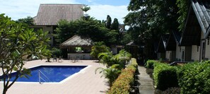 Exterior detail - The White Elephant Resort (Ko Chang)