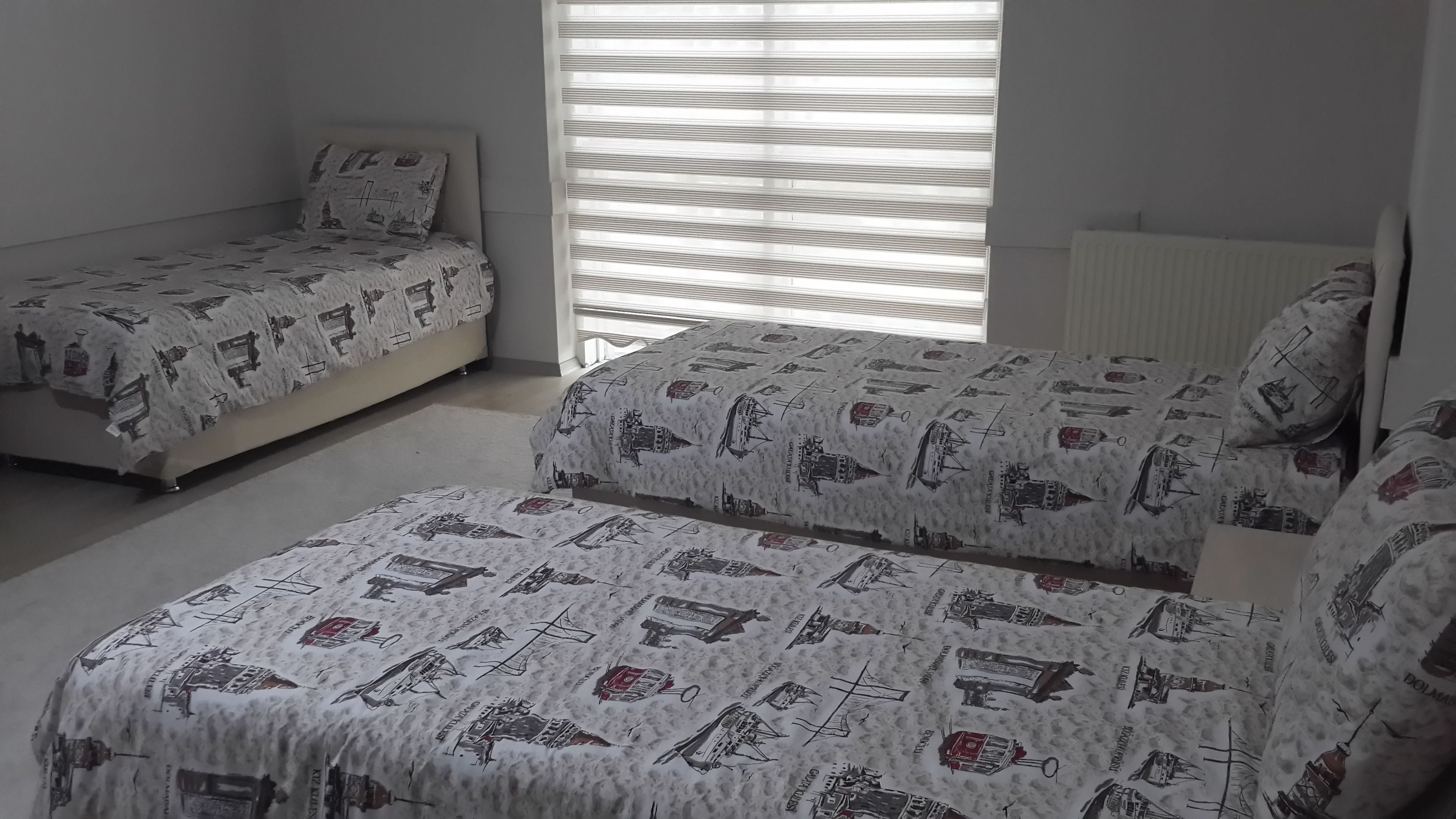 economy triple room, ensuite | in-room safe, desk, iron/ironing board, free wifi