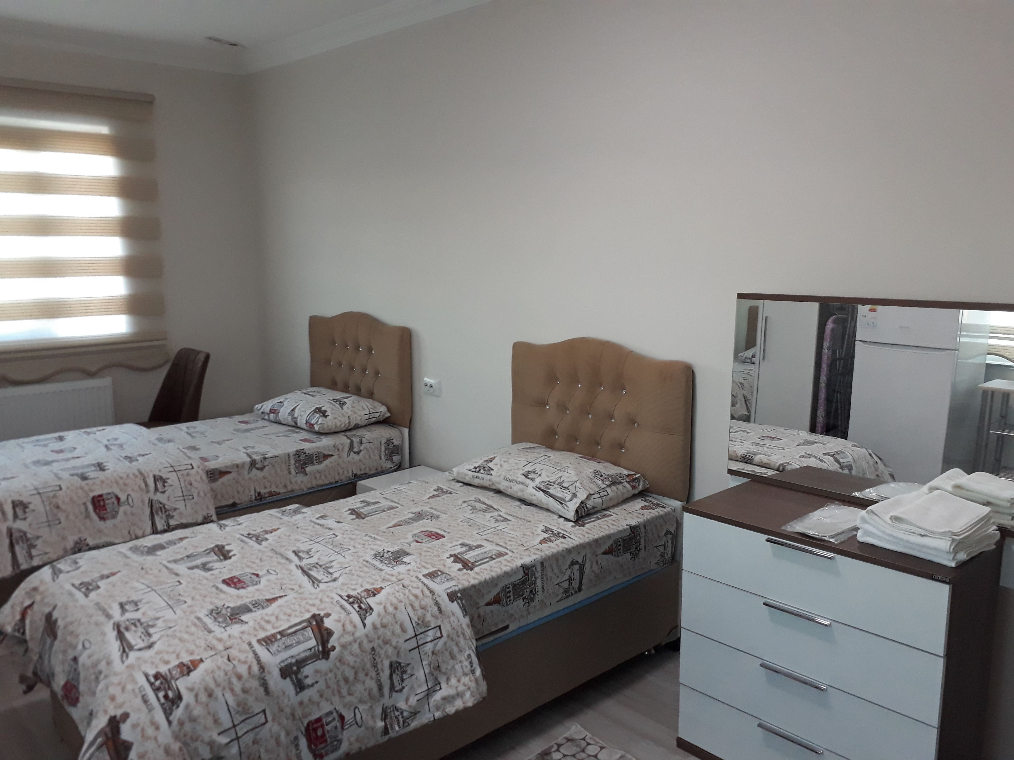 twin room | in-room safe, desk, iron/ironing board, free wifi