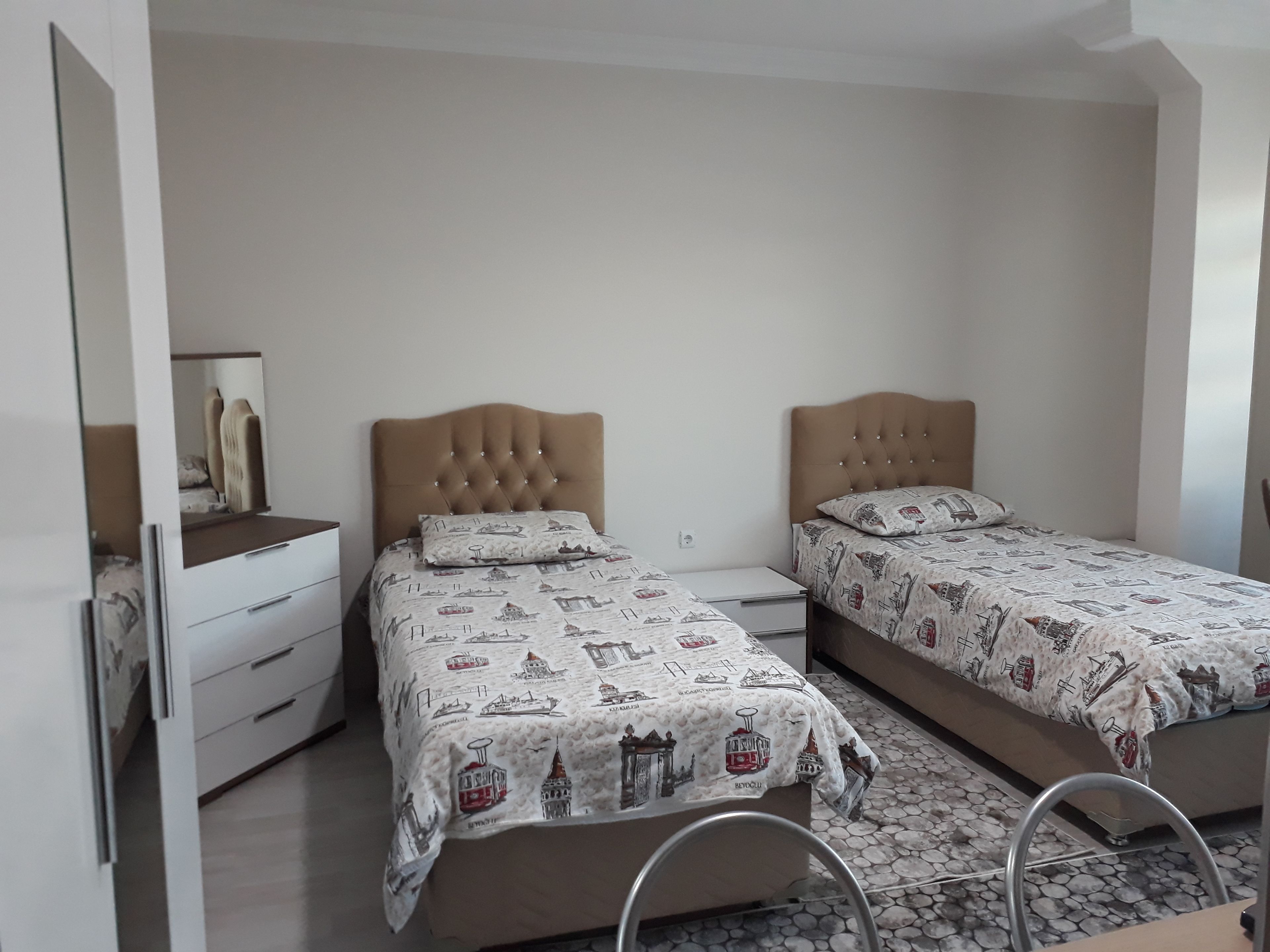 twin room | in-room safe, desk, iron/ironing board, free wifi