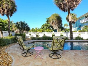 Outdoor pool - Anna Rose (Holmes Beach)