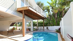 Outdoor pool - Cuddlefish Cove (Holmes Beach)