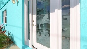 Entrada de la propiedad