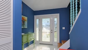 Entrada interior