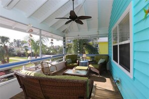 Standard Apartment, 4 Bedrooms | Terrace/patio - Dream Catcher (Anna Maria)