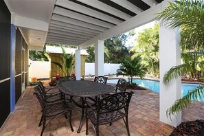 Restaurang utomhus