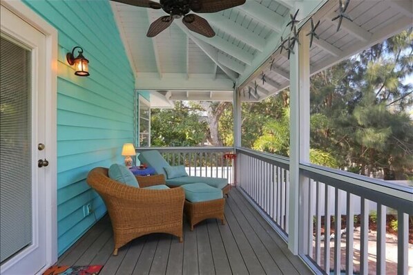 Standard Apartment, 4 Bedrooms | Terrace/patio