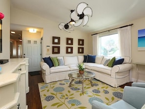 Standard Apartment, 3 Bedrooms | Living area | DVD player
