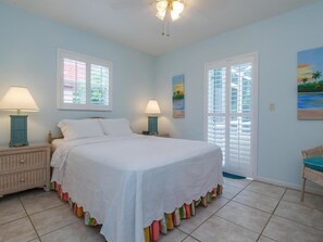 Standard Apartment, 2 Bedrooms | 2 bedrooms, free WiFi - The Dilly by the Sea (Holmes Beach)