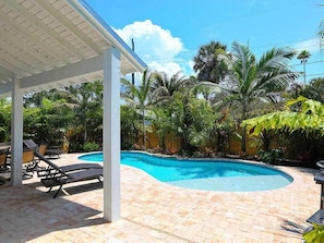 Piscina al aire libre